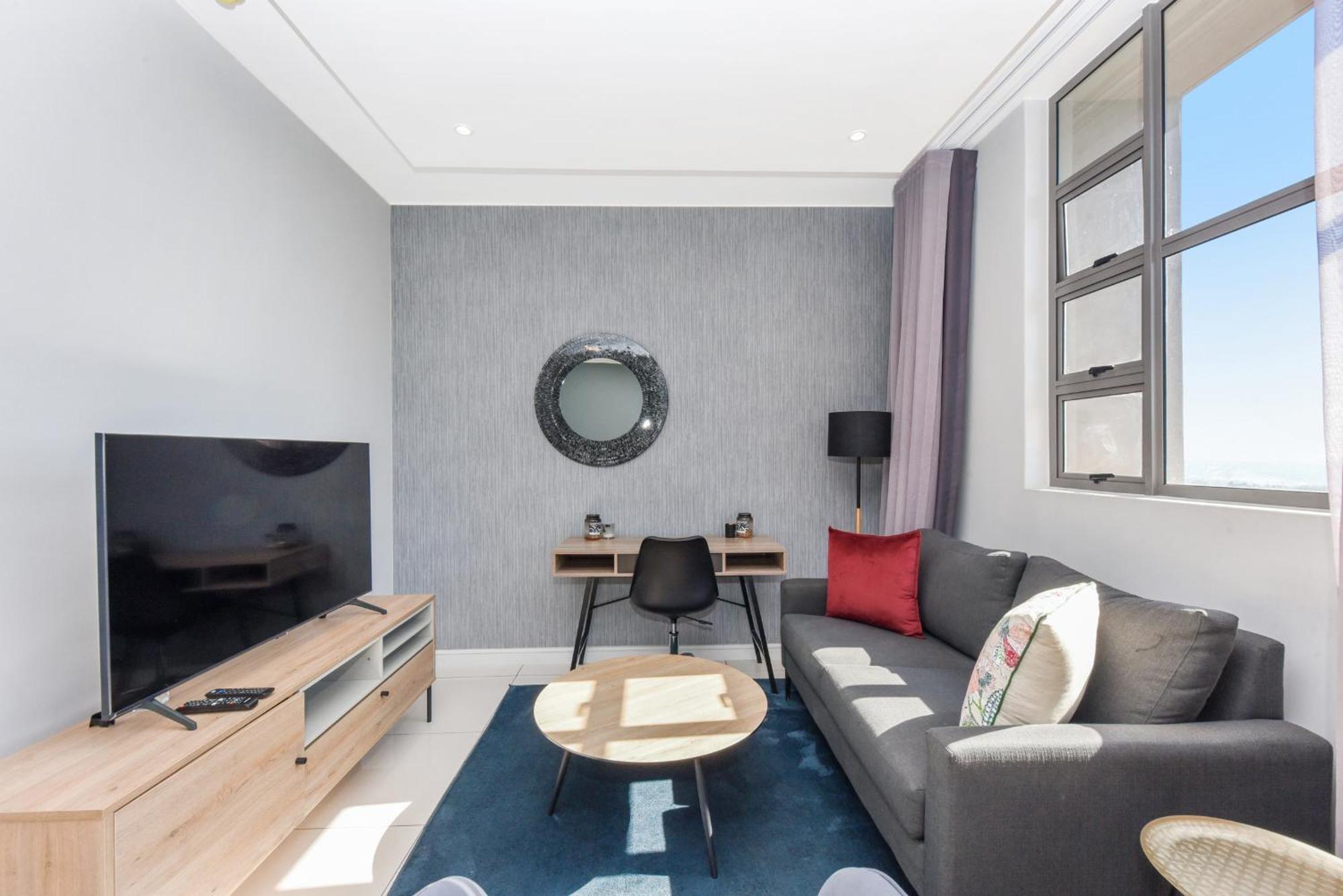 The Median Rosebank Luxury Apartment - Building With Generator Johannesburgo Exterior foto